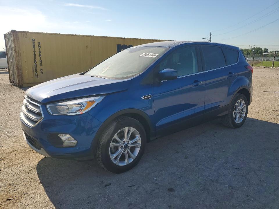 Продаж на аукціоні авто 2019 Ford Escape, vin: 1FMCU0GD7KUB85262, номер лоту: 56051306