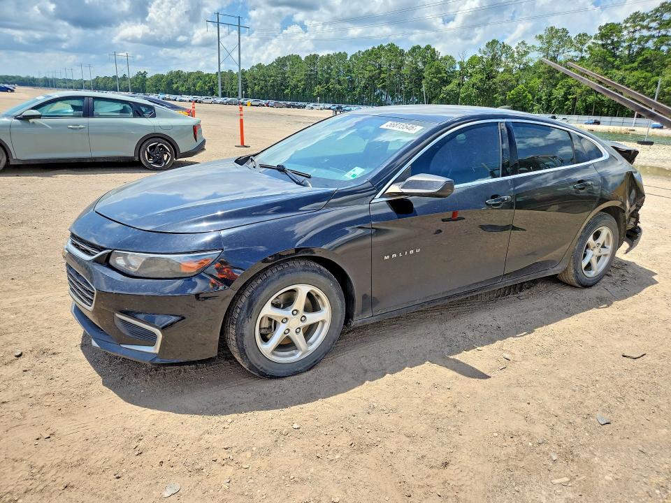 56815546 :رقم المزاد ، 1G1ZB5ST2JF269842 vin ، 2018 Chevrolet Malibu مزاد بيع