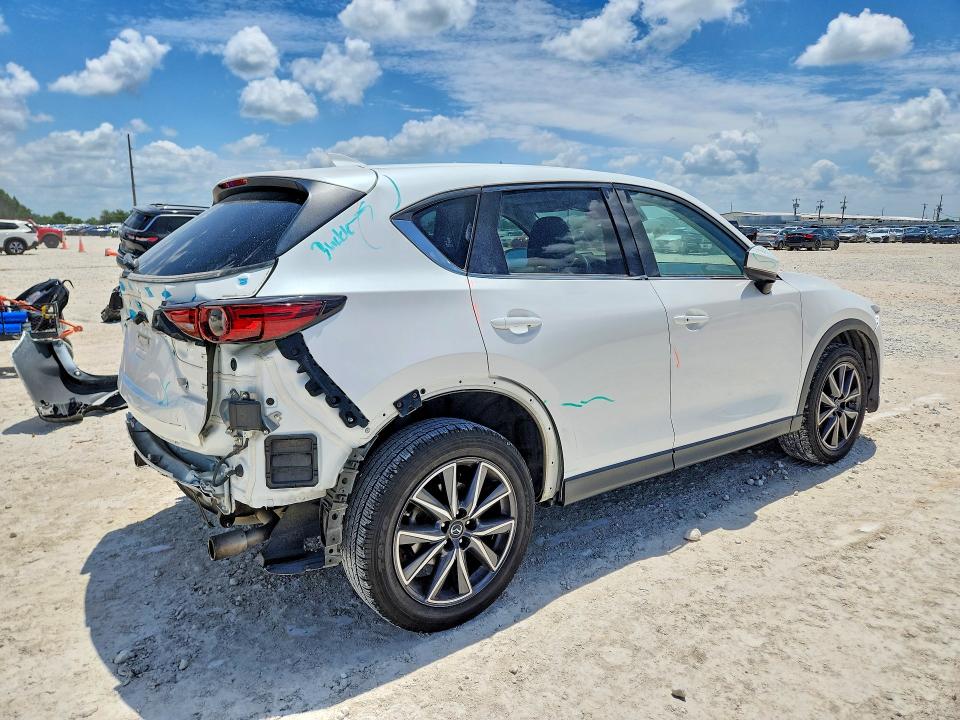55407546 :رقم المزاد ، JM3KFADL2H0123853 vin ، 2017 Mazda Cx-5 مزاد بيع