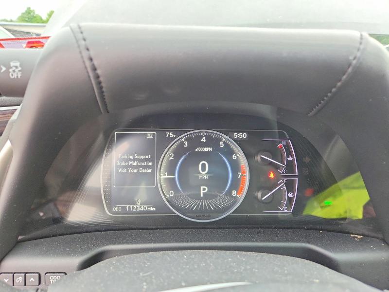 Продажа на аукционе авто 2019 Lexus Es, vin: 58ABZ1B15KU049513, номер лота: 58573926