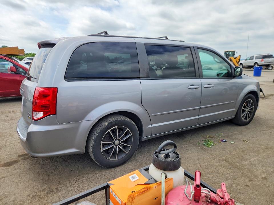 Продажа на аукционе авто 2016 Dodge Caravan, vin: 2C4RDGEG9GR352763, номер лота: 56876006