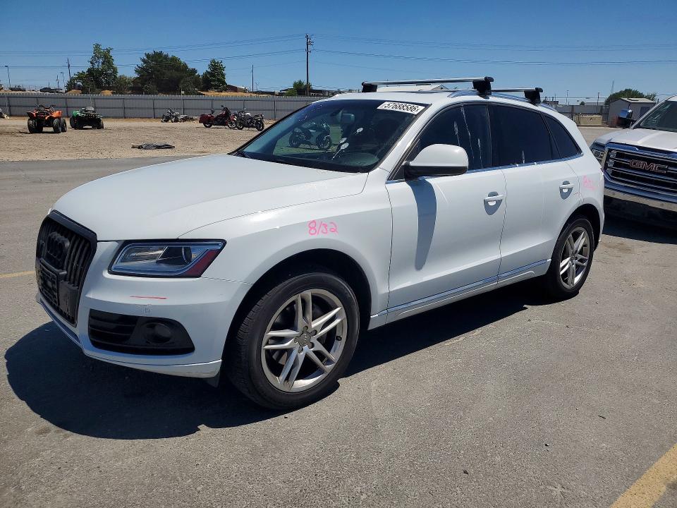 57688586 :رقم المزاد ، WA1LFAFP3EA049548 vin ، 2014 Audi Q5 مزاد بيع