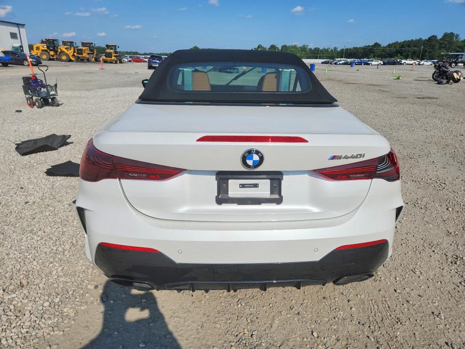 Aukcja sprzedaży 2025 Bmw M440i, vin: WBA63DB02SCU54187, numer aukcji: 56661316