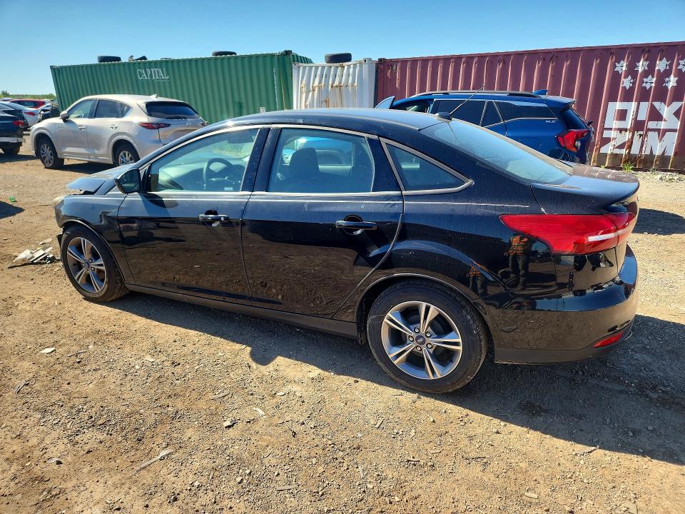 2018 Ford Focus მანქანა იყიდება აუქციონზე, vin: 1FADP3F2XJL257051, აუქციონის ნომერი: 57603816