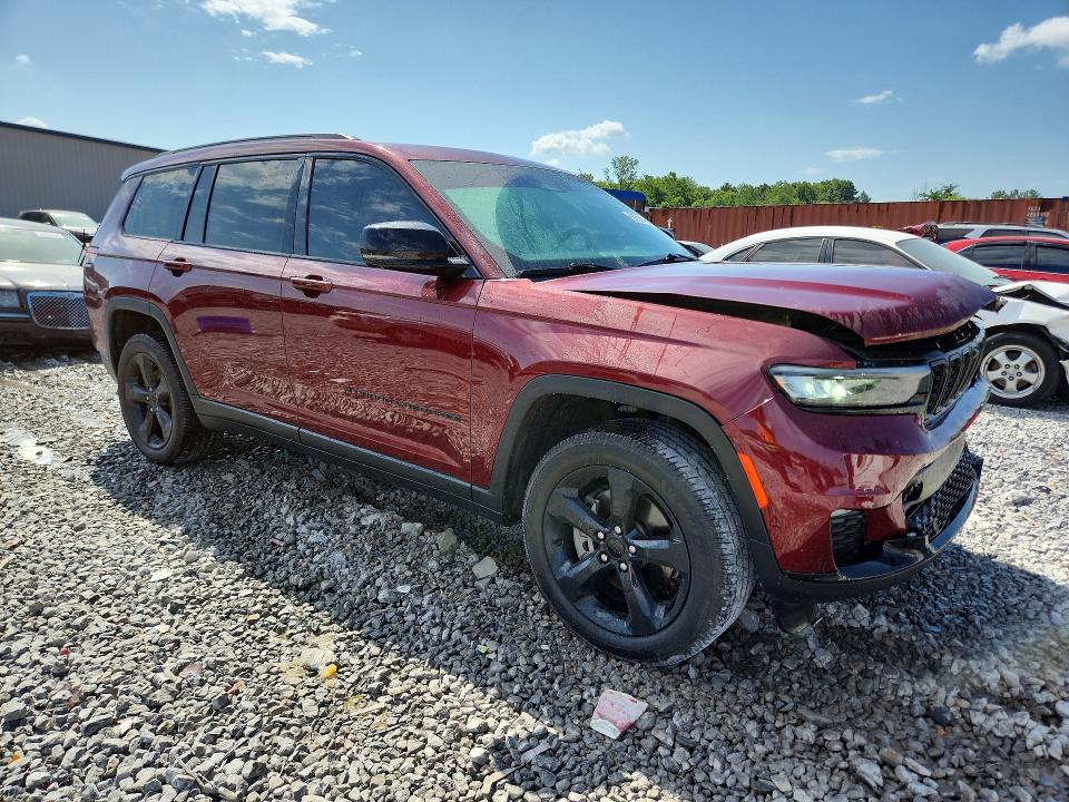 2022 Jeep Grand Cherokee მანქანა იყიდება აუქციონზე, vin: 1C4RJKBG0N8552472, აუქციონის ნომერი: 59094106