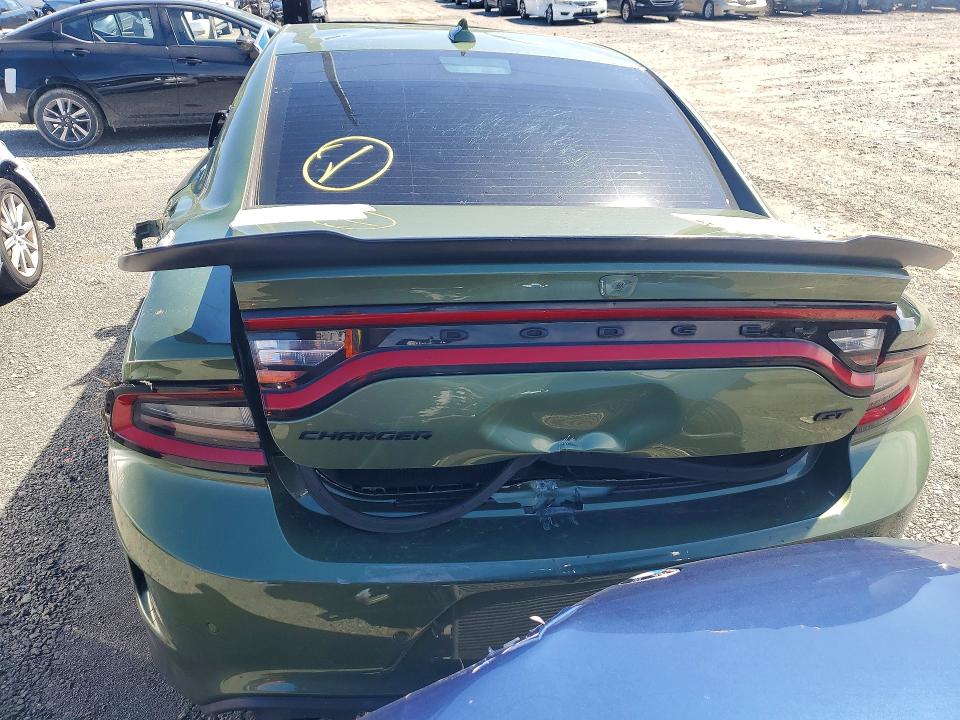2023 Dodge Charger მანქანა იყიდება აუქციონზე, vin: 2C3CDXHG2PH562519, აუქციონის ნომერი: 56925936