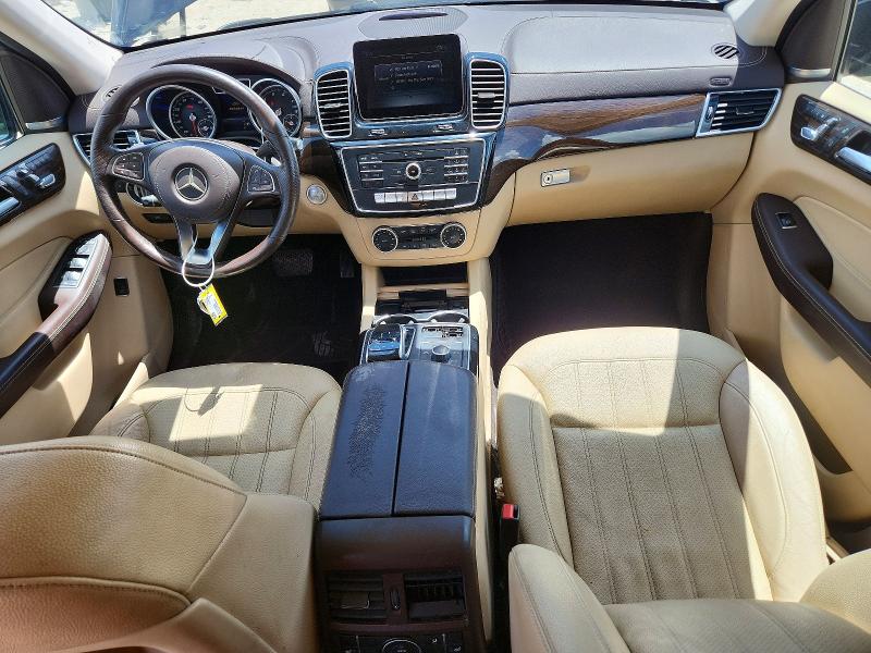 55732696 :رقم المزاد ، 4JGDF6EEXHA829635 vin ، 2017 Mercedes-benz Gls مزاد بيع