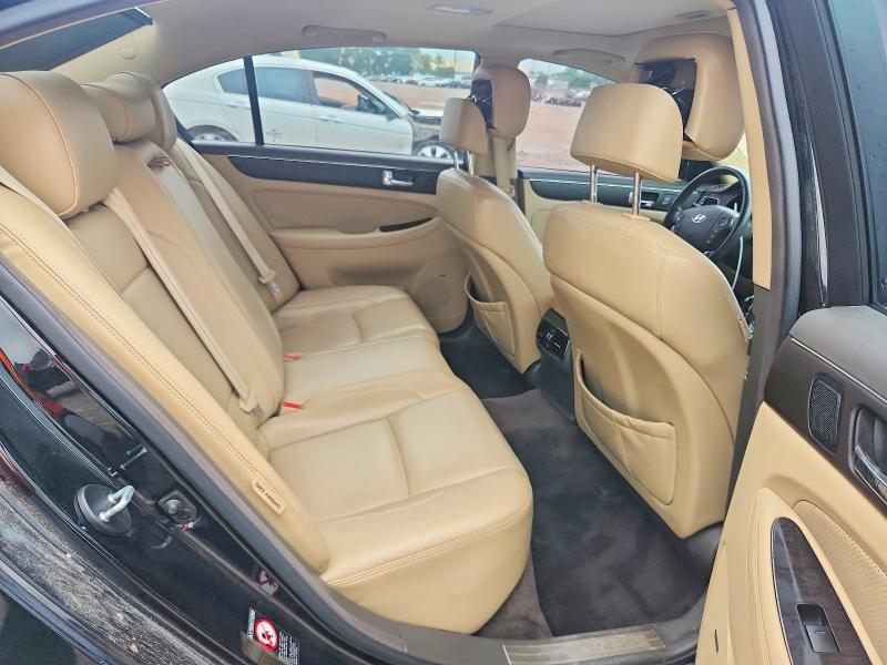 Aukcja sprzedaży 2011 Hyundai Genesis, vin: KMHGC4DE3BU135063, numer aukcji: 56449016