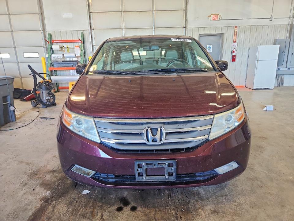 Продаж на аукціоні авто 2013 Honda Odyssey, vin: 5FNRL5H96DB048740, номер лоту: 58291856
