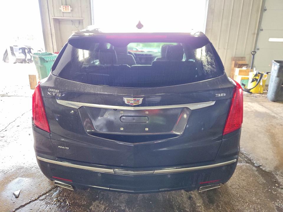 Продажа на аукционе авто 2017 Cadillac Xt5, vin: 1GYKNERS9HZ120117, номер лота: 57833966