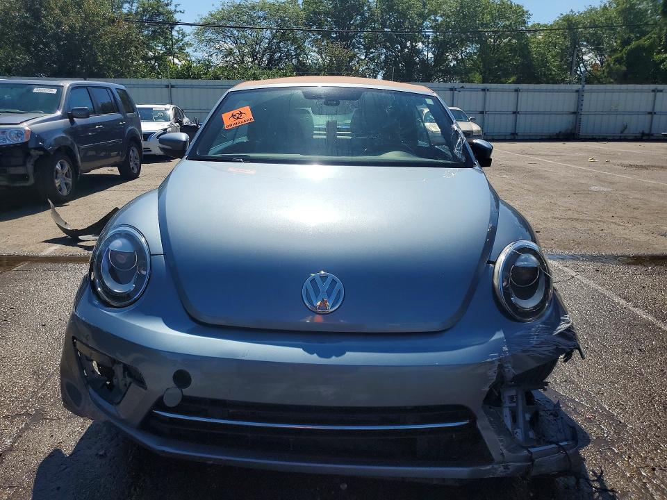 Продажа на аукционе авто 2019 Volkswagen Beetle, vin: 3VW5DAAT6KM508530, номер лота: 58525736