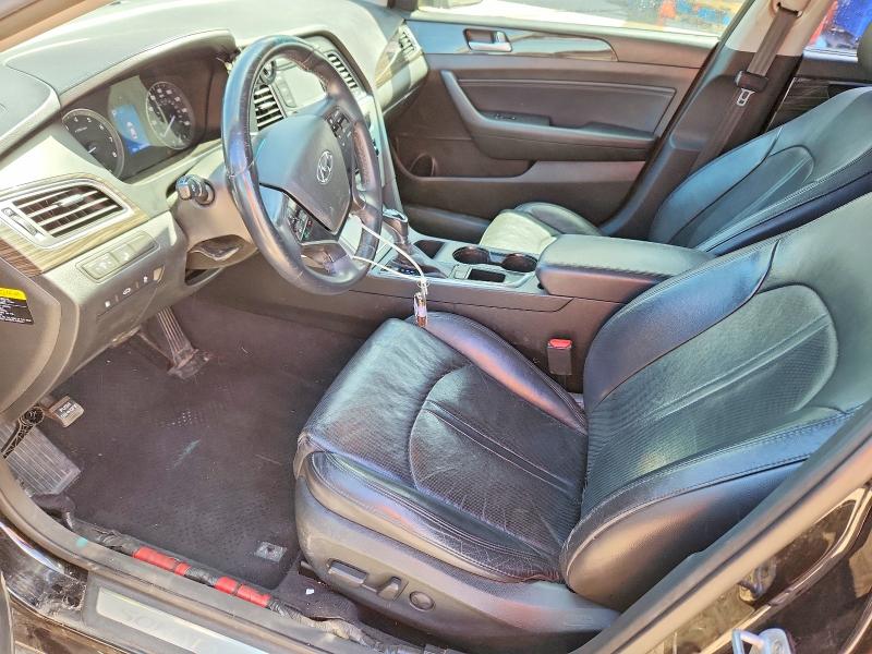 2015 Hyundai Sonata მანქანა იყიდება აუქციონზე, vin: 5NPE34AF5FH032851, აუქციონის ნომერი: 58572886