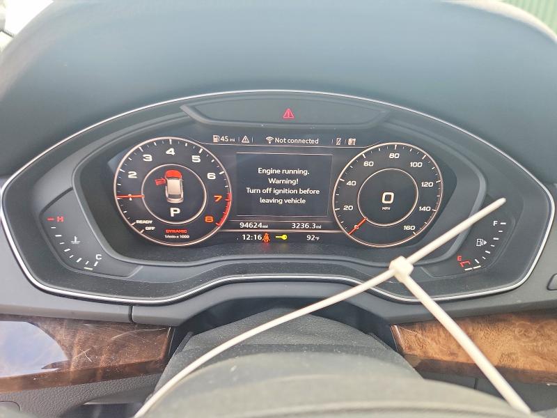2018 Audi Q5 მანქანა იყიდება აუქციონზე, vin: WA1BNAFY2J2022255, აუქციონის ნომერი: 56184826
