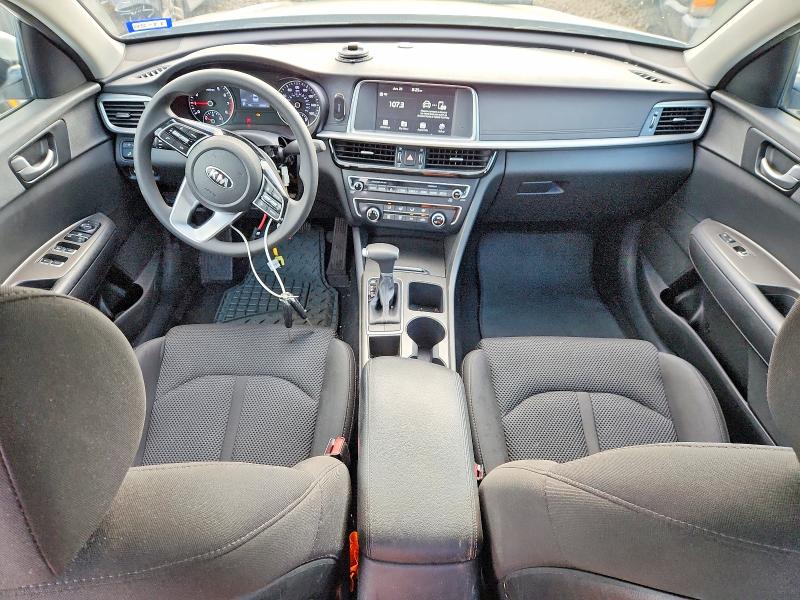 2019 Kia Optima მანქანა იყიდება აუქციონზე, vin: 5XXGT4L35KG282091, აუქციონის ნომერი: 57200016