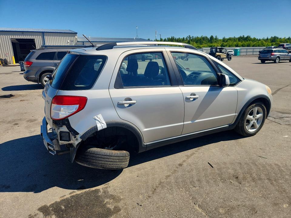 Продажа на аукционе авто 2007 Suzuki Sx4, vin: JS2YB417175101566, номер лота: 55700836
