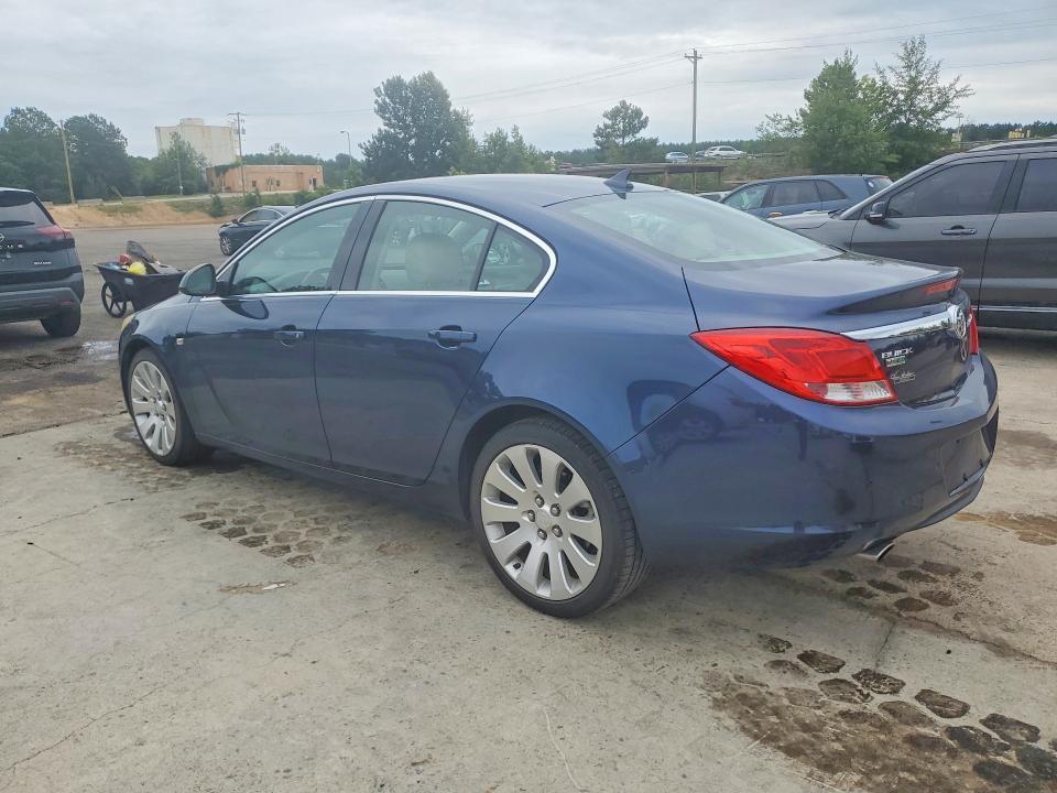 Продажа на аукционе авто 2011 Buick Regal, vin: W04G15GV0B1080126, номер лота: 57656386