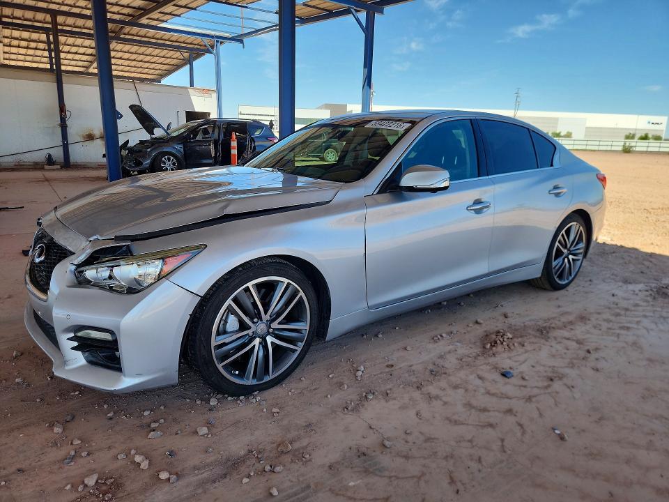 Aukcja sprzedaży 2014 Infiniti Q50 Hybrid, vin: JN1AV7AP5EM691720, numer aukcji: 58422216