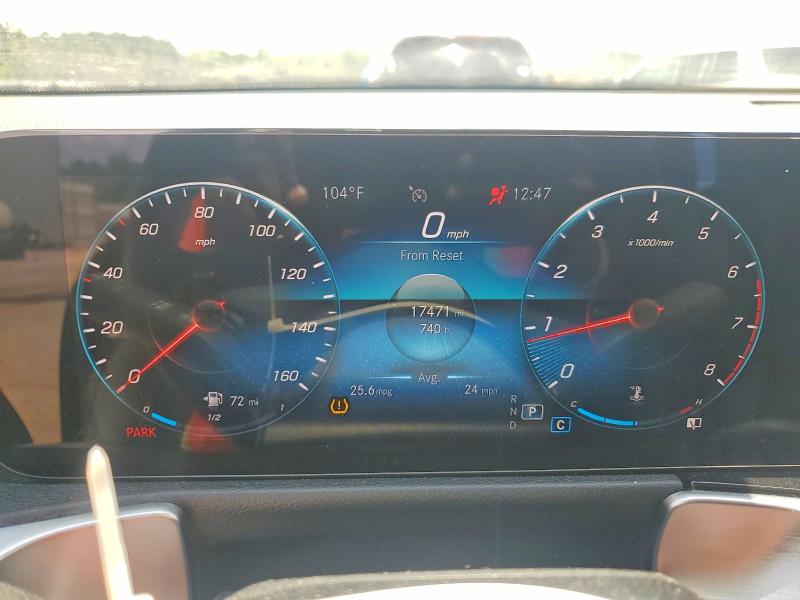 Aukcja sprzedaży 2022 Mercedes-benz Glb, vin: W1N4M4GB4NW250066, numer aukcji: 56352776