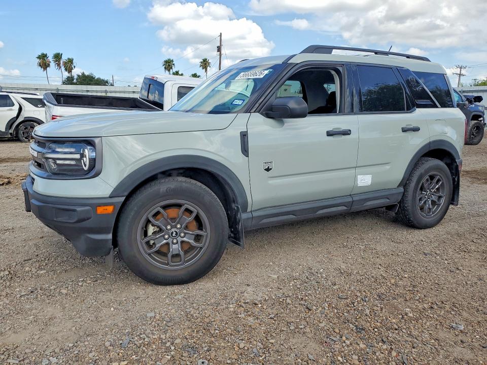 56659626 :رقم المزاد ، 3FMCR9B6XPRD31795 vin ، 2023 Ford Bronco Sport مزاد بيع