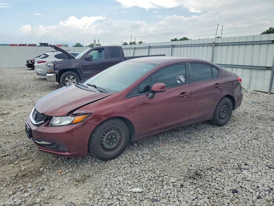Aukcja sprzedaży 2013 Honda Civic, vin: 19XFB2F56DE011584, numer aukcji: 58691566