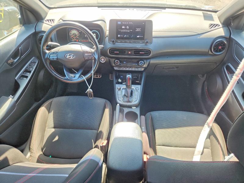 2022 Hyundai Kona მანქანა იყიდება აუქციონზე, vin: KM8K33A36NU820170, აუქციონის ნომერი: 57737646