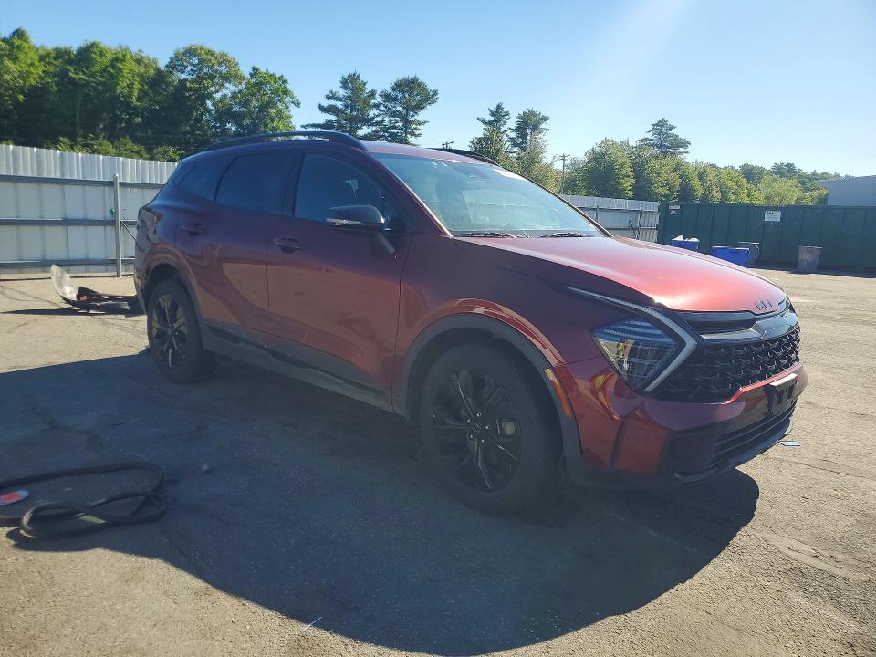 2025 Kia Sportage მანქანა იყიდება აუქციონზე, vin: 5XYK6CDF1SG263294, აუქციონის ნომერი: 55874806