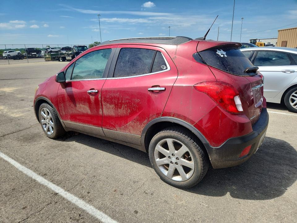 Aukcja sprzedaży 2013 Buick Encore, vin: KL4CJBSB5DB034153, numer aukcji: 56272276