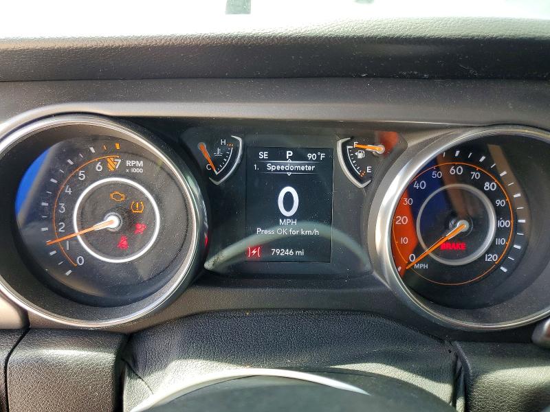 Продажа на аукционе авто 2021 Jeep Wrangler Unlimited, vin: 1C4HJXDG8MW760941, номер лота: 56711106