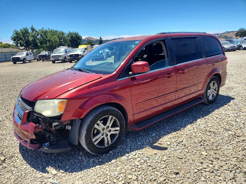 Продажа на аукционе авто 2011 Dodge Grand Caravan, vin: 2D4RN5DG5BR672290, номер лота: 57261496