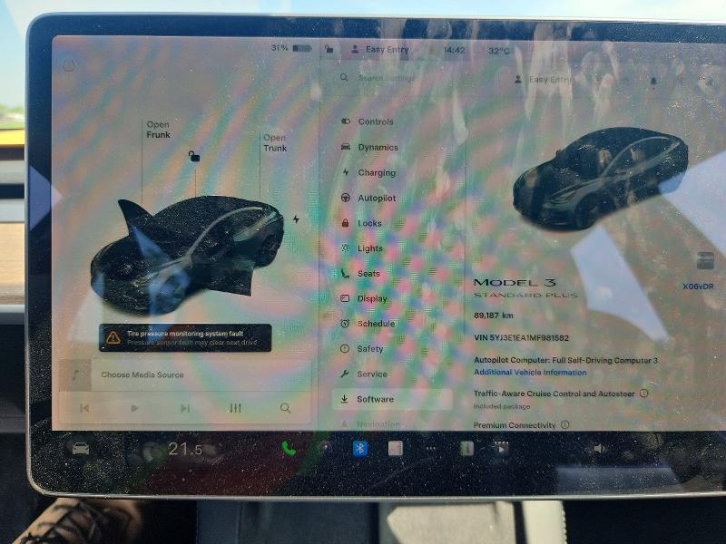 Продажа на аукционе авто 2021 Tesla Model 3, vin: 5YJ3E1EA1MF981582, номер лота: 56653896