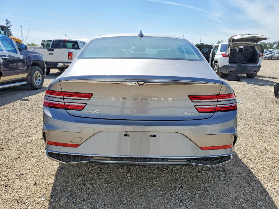 54611416 :رقم المزاد ، KMTGA4SC2TU313477 vin ، 2026 Genesis G80 مزاد بيع