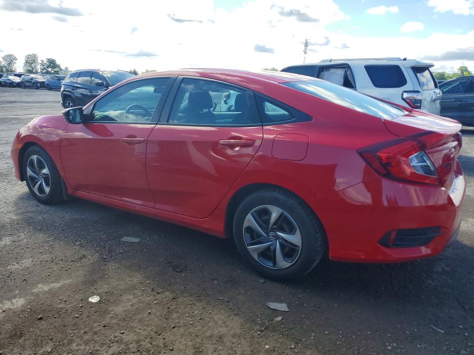 56589016 :رقم المزاد ، 2HGFC2F56LH030282 vin ، 2020 Honda Civic مزاد بيع