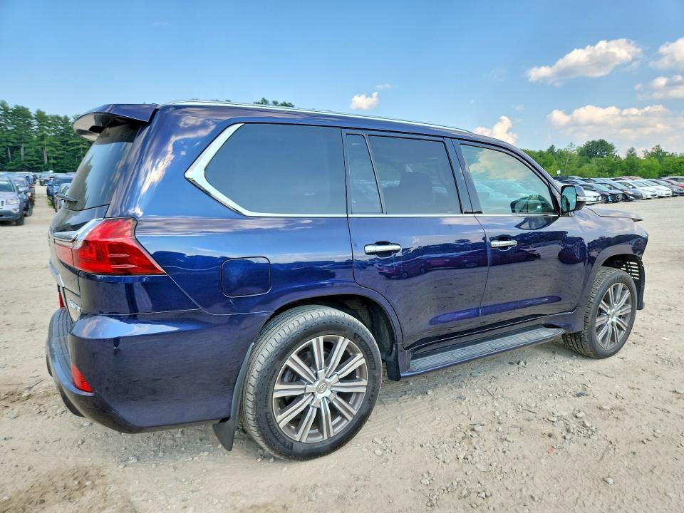 58159936 :رقم المزاد ، JTJHY7AX8H4246151 vin ، 2017 Lexus Lx مزاد بيع