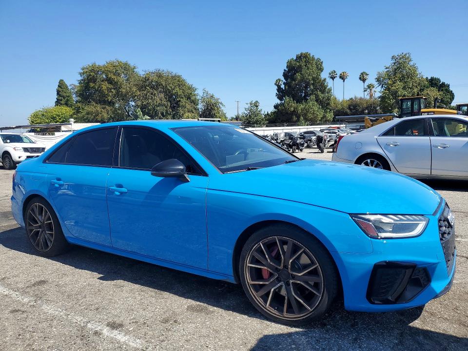 Продаж на аукціоні авто 2020 Audi S4, vin: WAUB4AF4XLA051739, номер лоту: 58945746