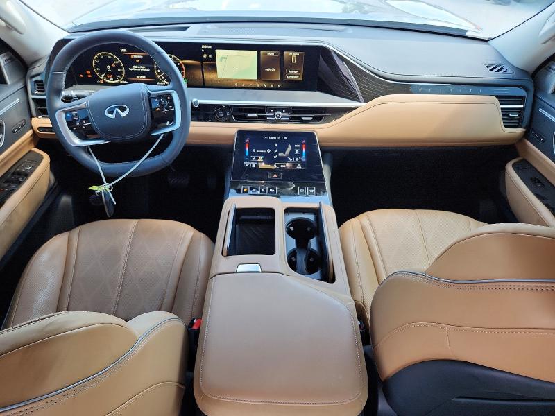 Aukcja sprzedaży 2025 Infiniti Qx80, vin: JN8AZ3DBXS9400349, numer aukcji: 55467036