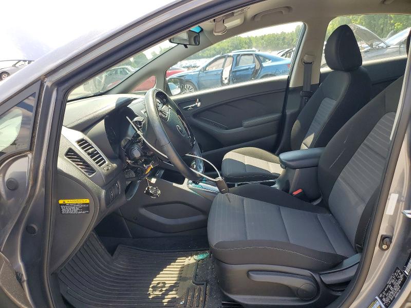Продаж на аукціоні авто 2017 Kia Forte, vin: 3KPFL4A75HE100618, номер лоту: 58795416