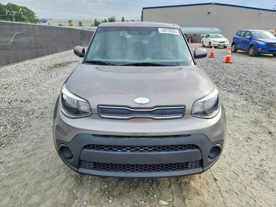 58919206 :رقم المزاد ، KNDJN2A28K7006690 vin ، 2019 Kia Soul مزاد بيع