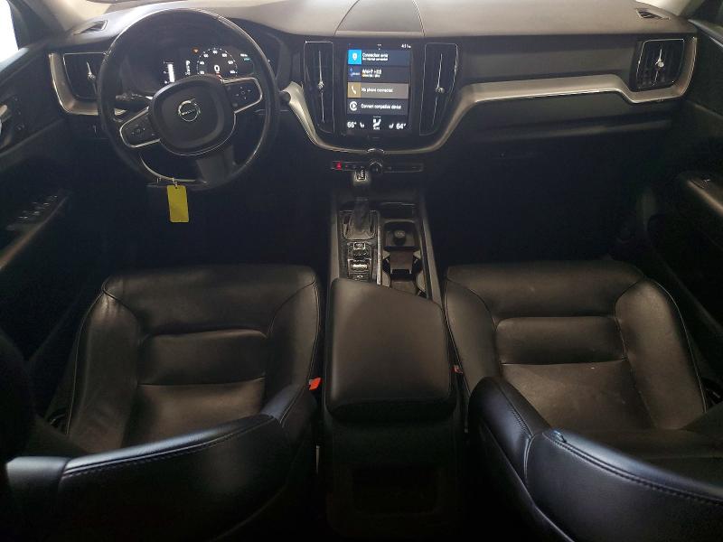 2019 Volvo Xc60 მანქანა იყიდება აუქციონზე, vin: LYV102RK7KB283023, აუქციონის ნომერი: 58804166
