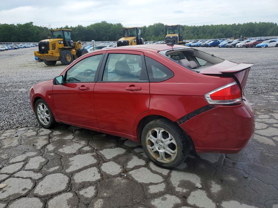 2009 Ford Focus მანქანა იყიდება აუქციონზე, vin: 1FAHP36N29W125827, აუქციონის ნომერი: 56344936
