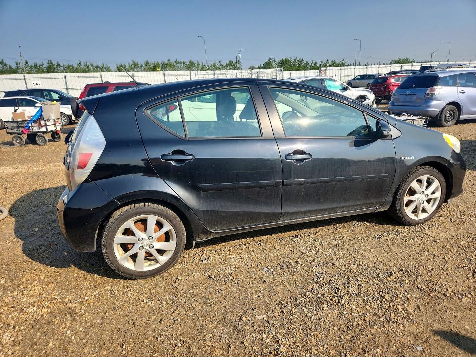 59188906 :رقم المزاد ، JTDKDTB38C1030478 vin ، 2012 Toyota Prius C مزاد بيع