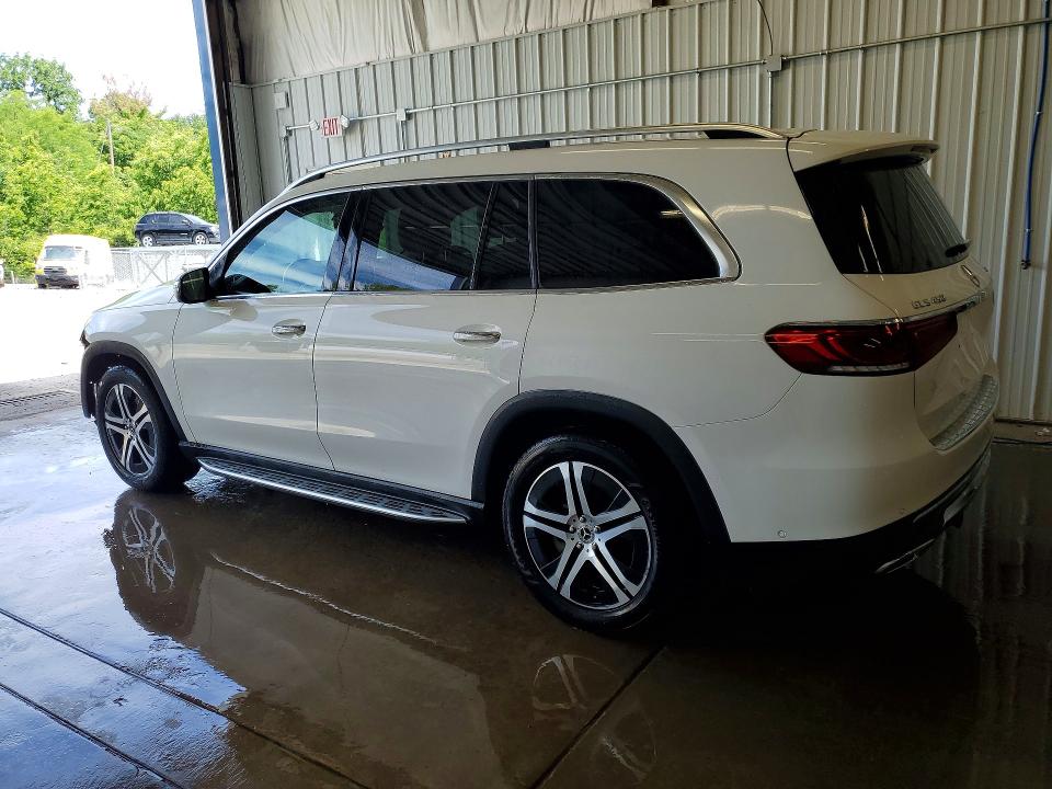 2021 Mercedes-benz Gls მანქანა იყიდება აუქციონზე, vin: 4JGFF5KE1MA430579, აუქციონის ნომერი: 57539406