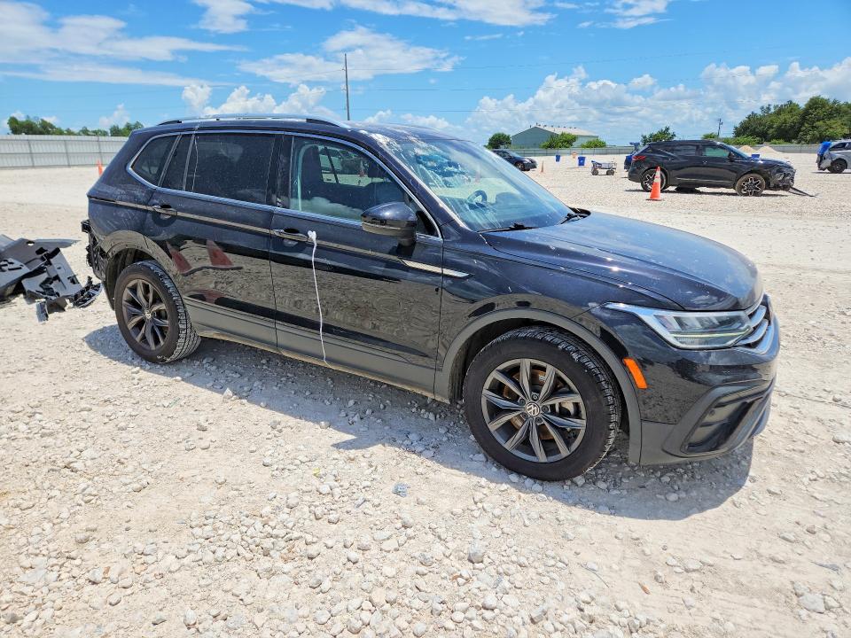 2022 Volkswagen Tiguan მანქანა იყიდება აუქციონზე, vin: 3VV3B7AX7NM104258, აუქციონის ნომერი: 56636296