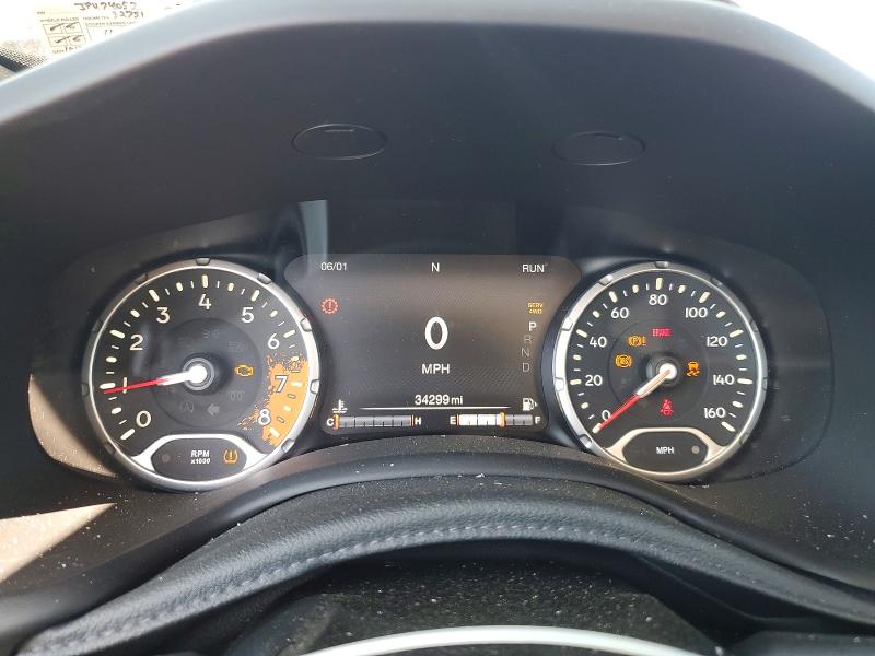 2018 Jeep Renegade მანქანა იყიდება აუქციონზე, vin: ZACCJBBB7JPH74052, აუქციონის ნომერი: 55071776