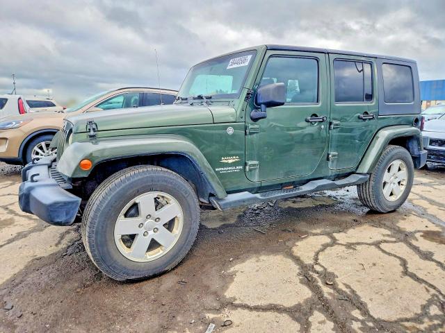 2007 Jeep Wrangler მანქანა იყიდება აუქციონზე, vin: 1J4GA59157L127706, აუქციონის ნომერი: 58440506