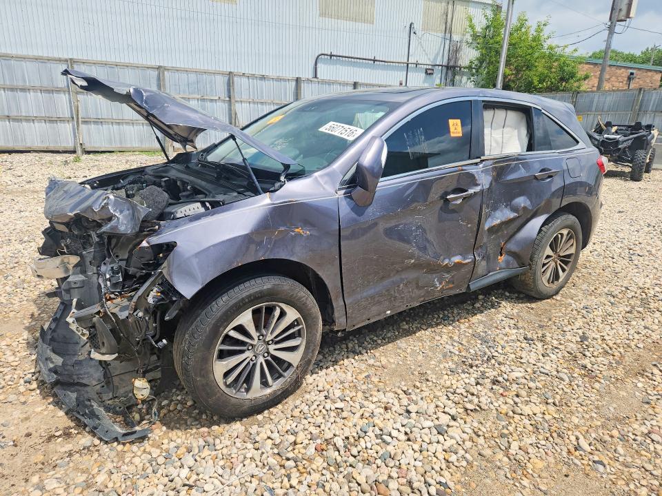 56071516 :رقم المزاد ، 5J8TB4H7XJL022881 vin ، 2018 Acura Rdx مزاد بيع