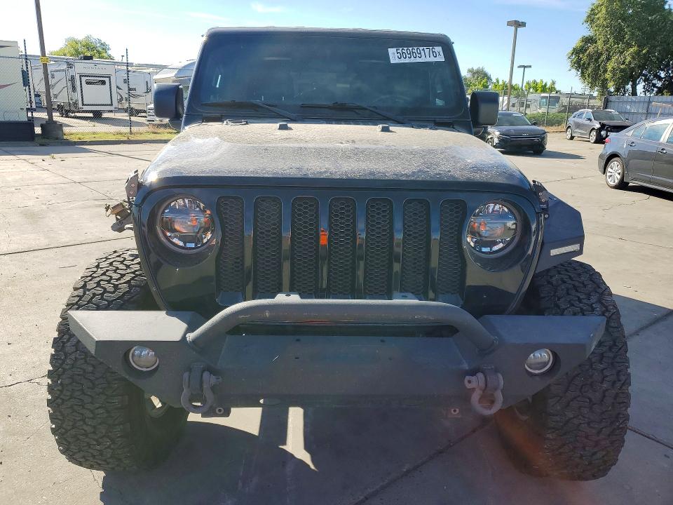 Aukcja sprzedaży 2021 Jeep Wrangler Unlimited, vin: 1C4HJXDG0MW718232, numer aukcji: 56969176