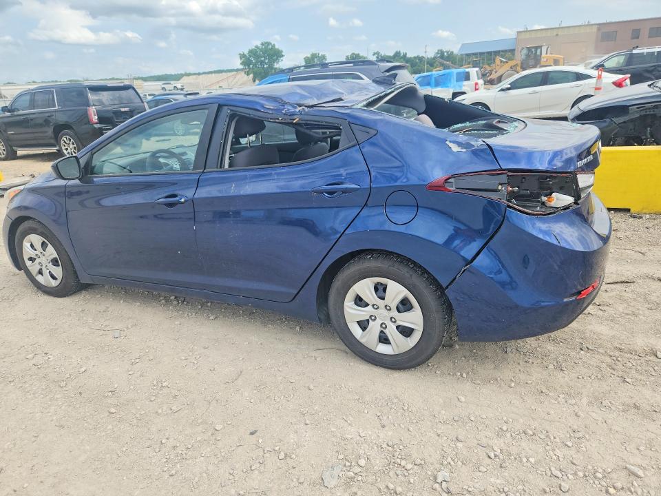 Продаж на аукціоні авто 2016 Hyundai Elantra, vin: 5NPDH4AE0GH702117, номер лоту: 56962066