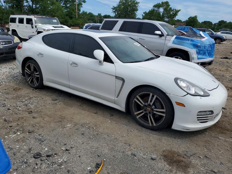 58006736 :رقم المزاد ، WP0AA2A78DL016816 vin ، 2013 Porsche Panamera مزاد بيع