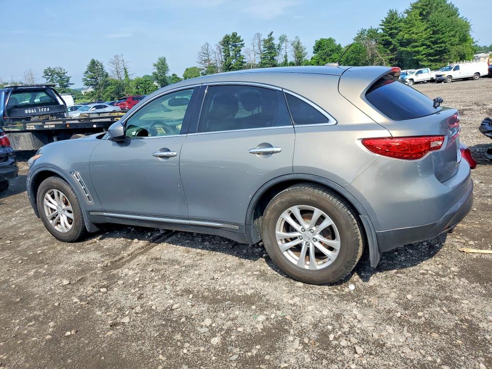 Aukcja sprzedaży 2013 Infiniti Fx37, vin: JN8CS1MW8DM172856, numer aukcji: 54881906