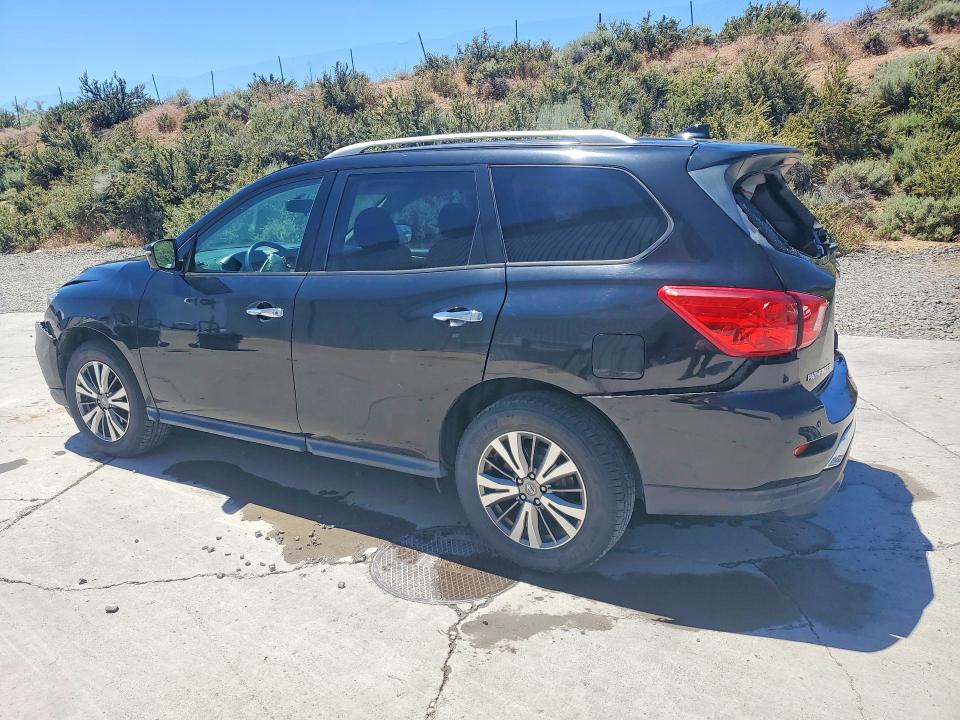 2019 Nissan Pathfinder მანქანა იყიდება აუქციონზე, vin: 5N1DR2MM5KC612286, აუქციონის ნომერი: 55784316